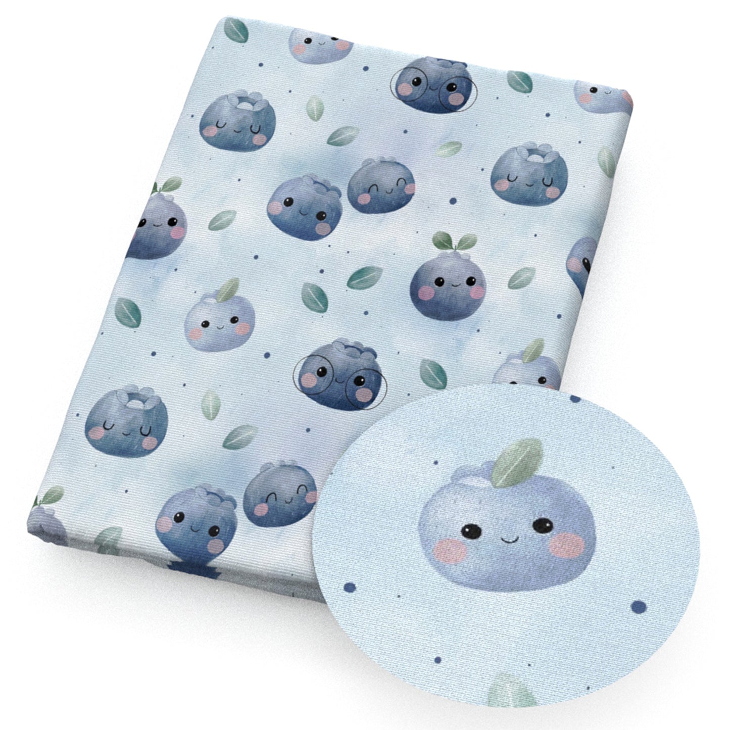blueberry fabric