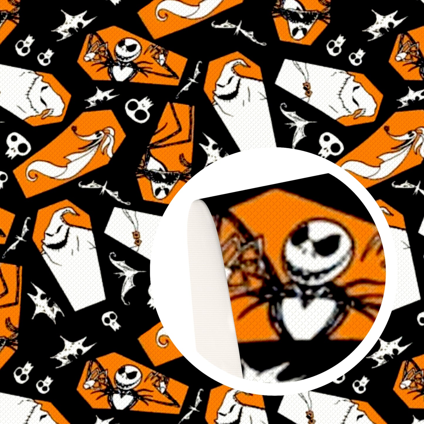 halloween fabric
