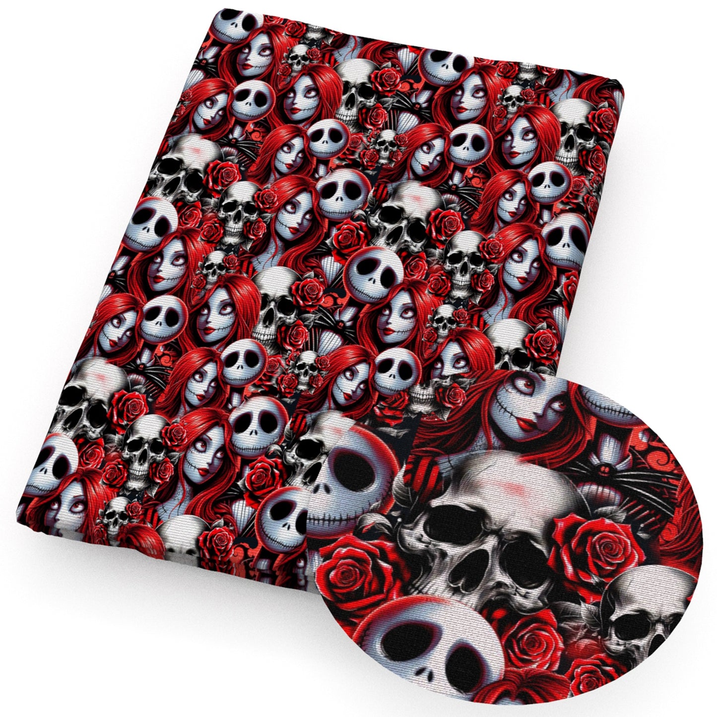 halloween skellington the nightmare before christmassally fabric