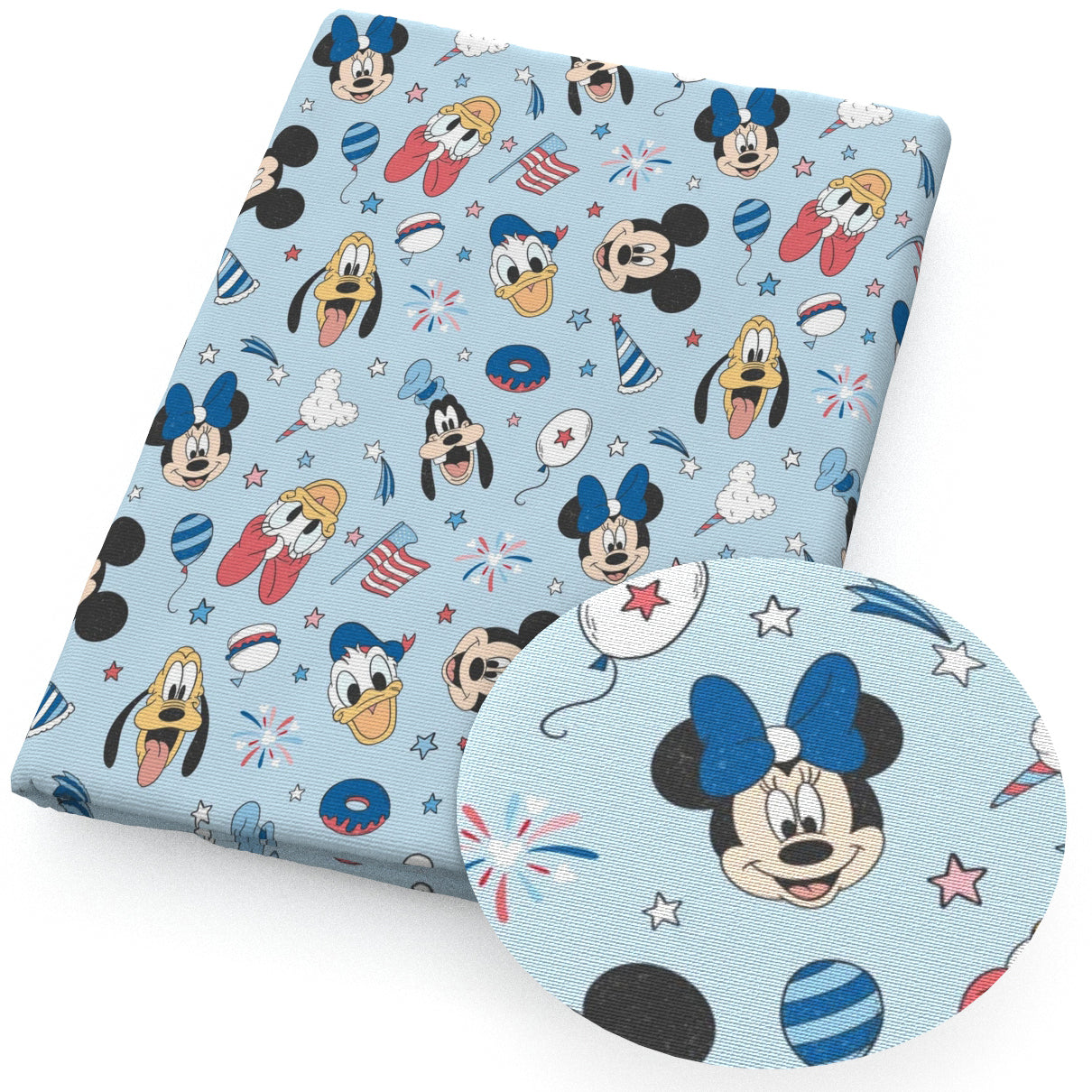 cartoon fabric
