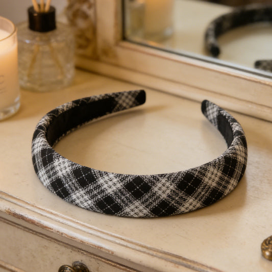 plaid Headband