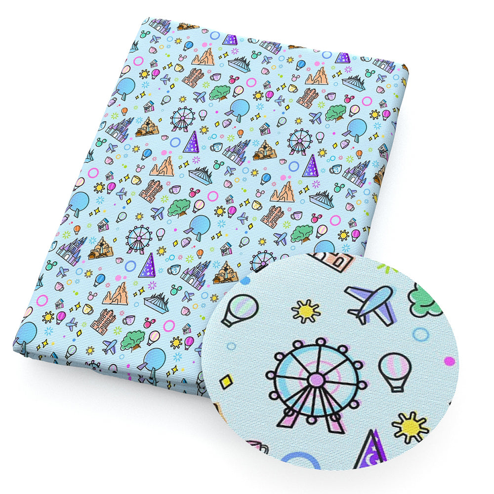 cartoon fabric