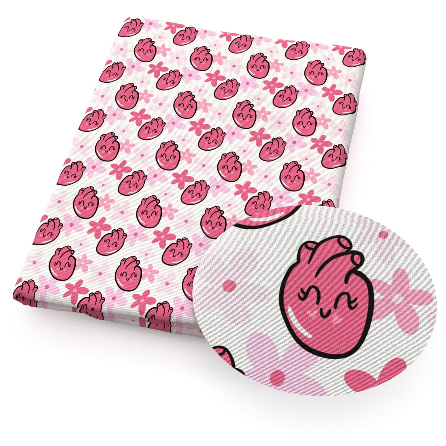 medical design theme fabric