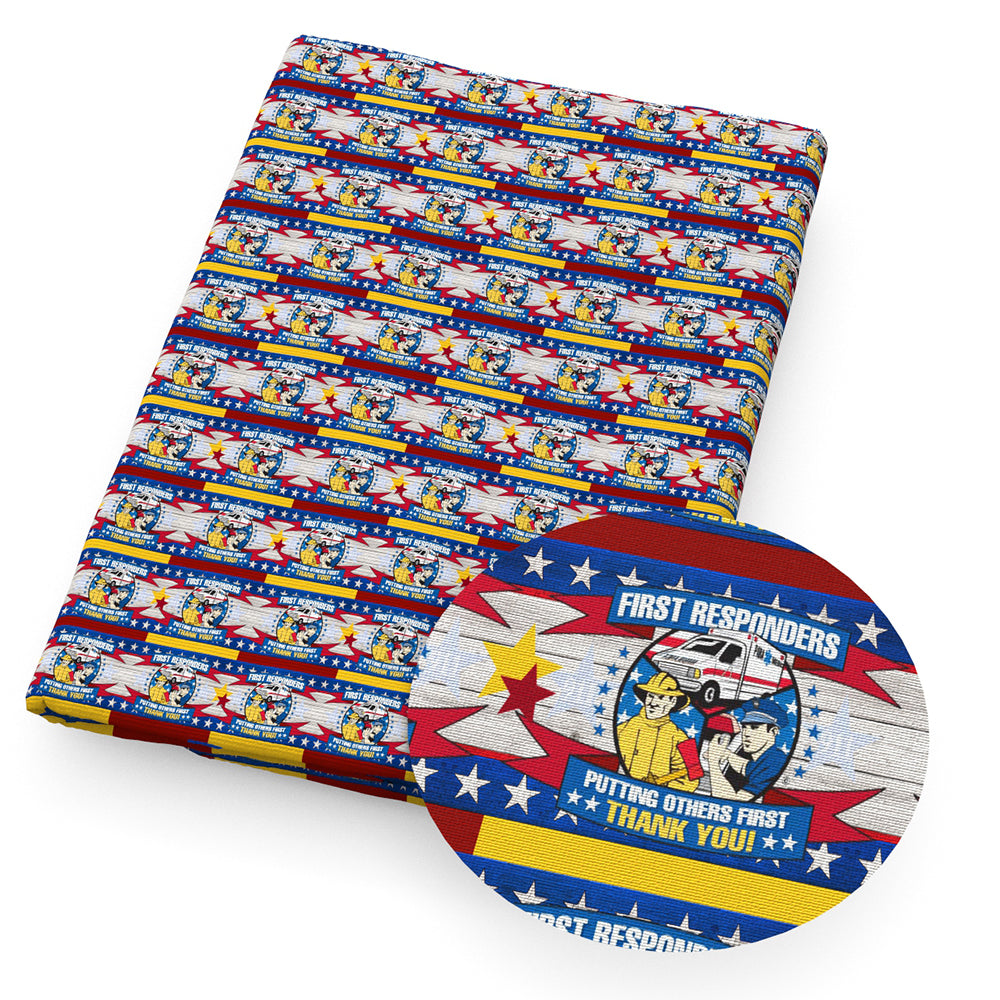 medical design theme fabric