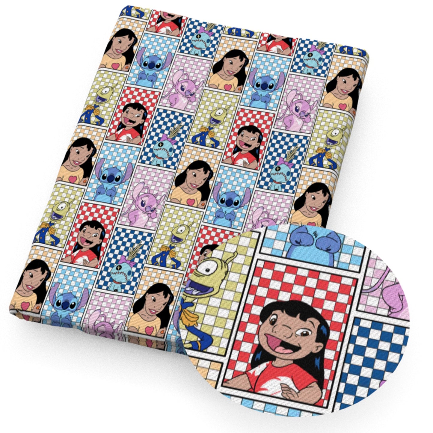 cartoon fabric