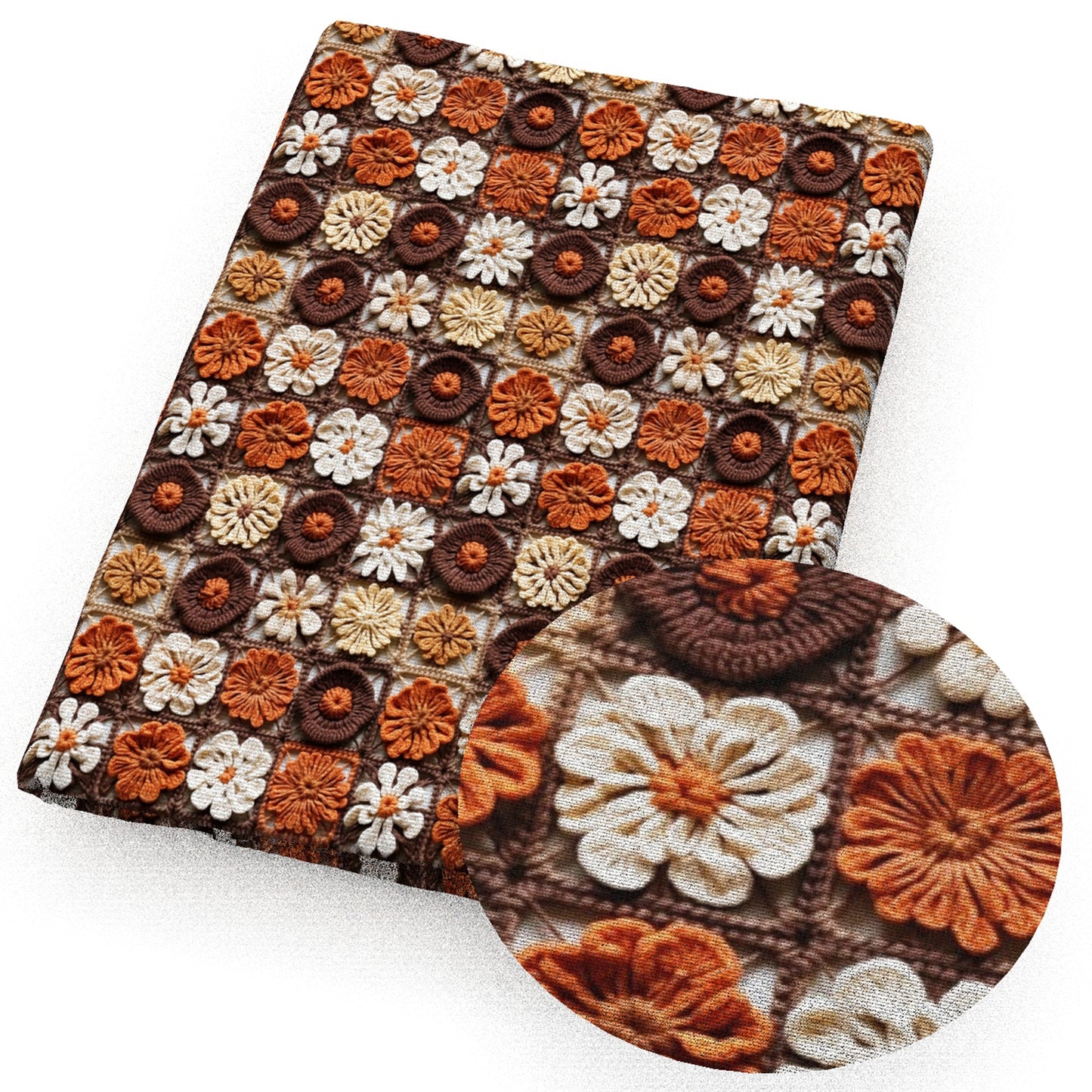 imitation embroidery series flowerfloral fabric