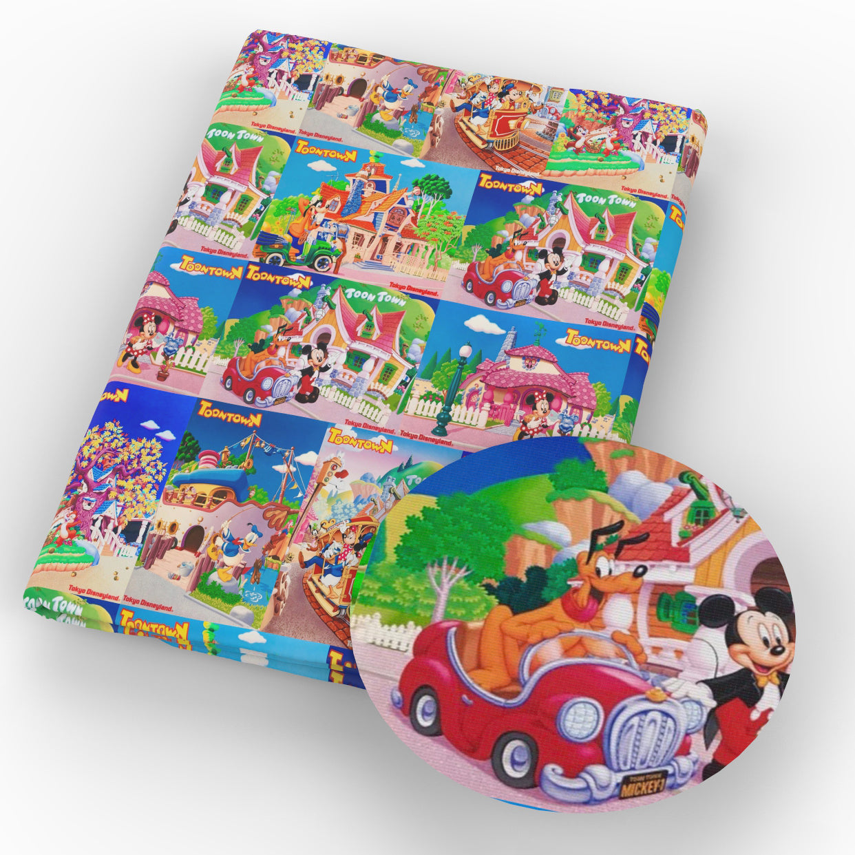 cartoon fabric