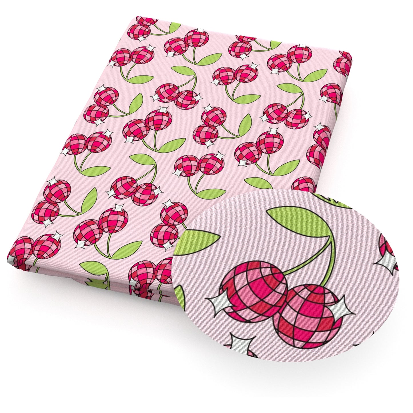 fruit cherry fabric