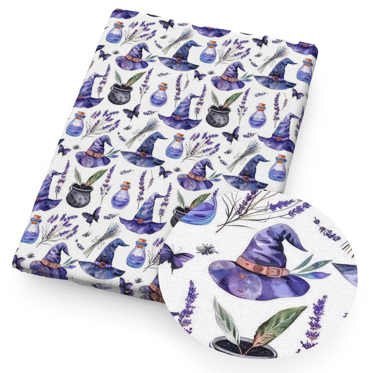 halloween caphat fabric