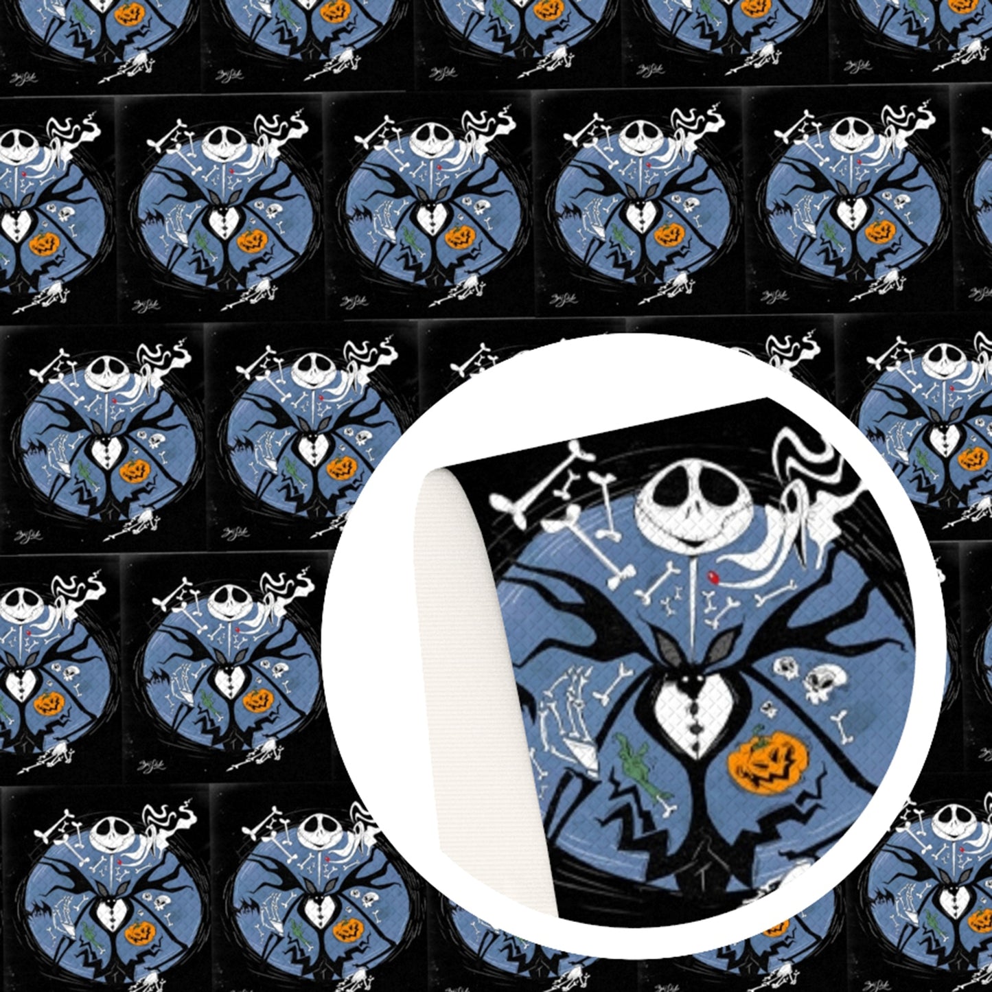 halloween fabric