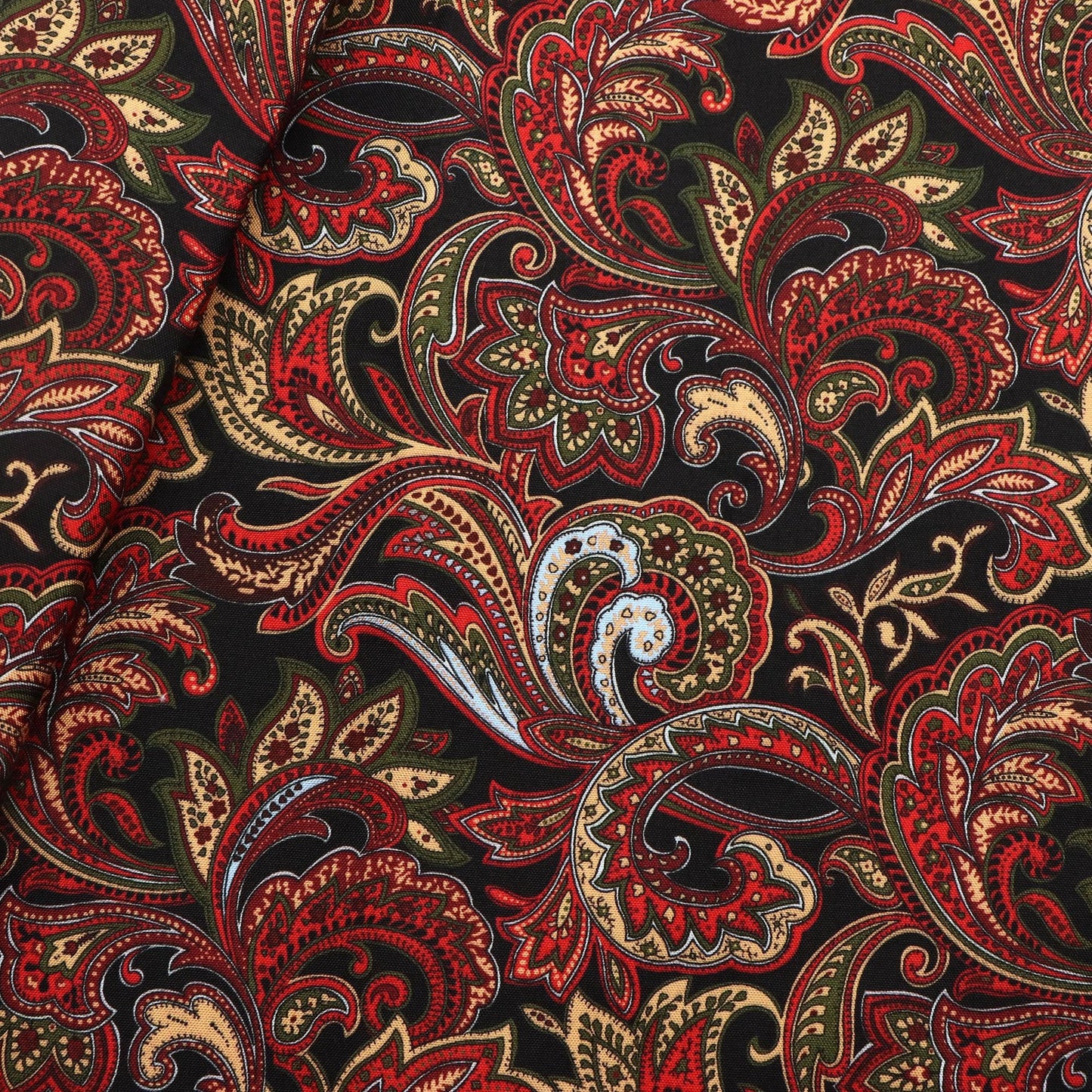 1pc Cashew Pattern Quilting Fabric- 62.99x19.68inch(160x50cm) 100% Polyester Craft Fabrics DIY Handmade Projects Precut For Patchwork Craft