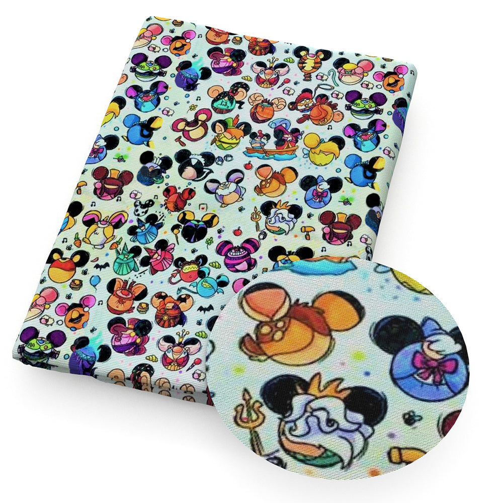 cartoon fabric