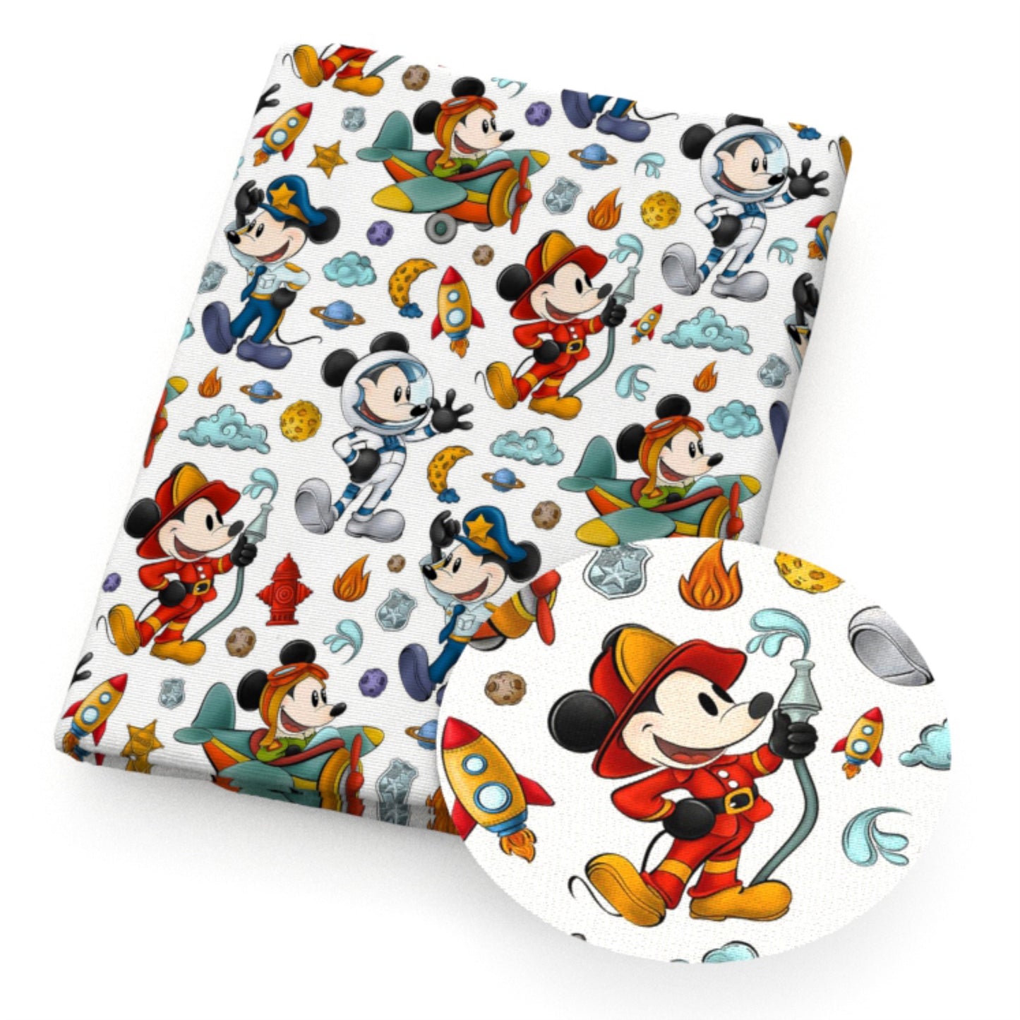 cartoon fabric