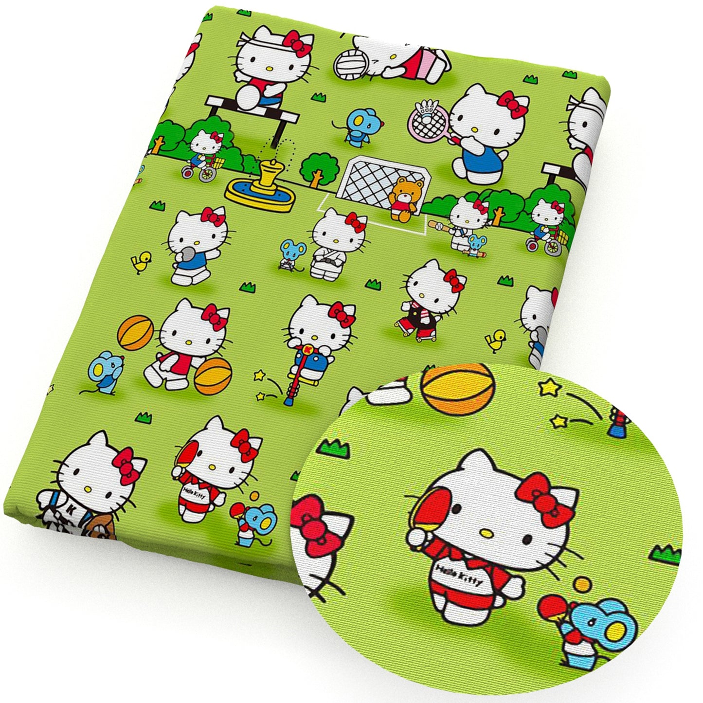 sports teams fabric