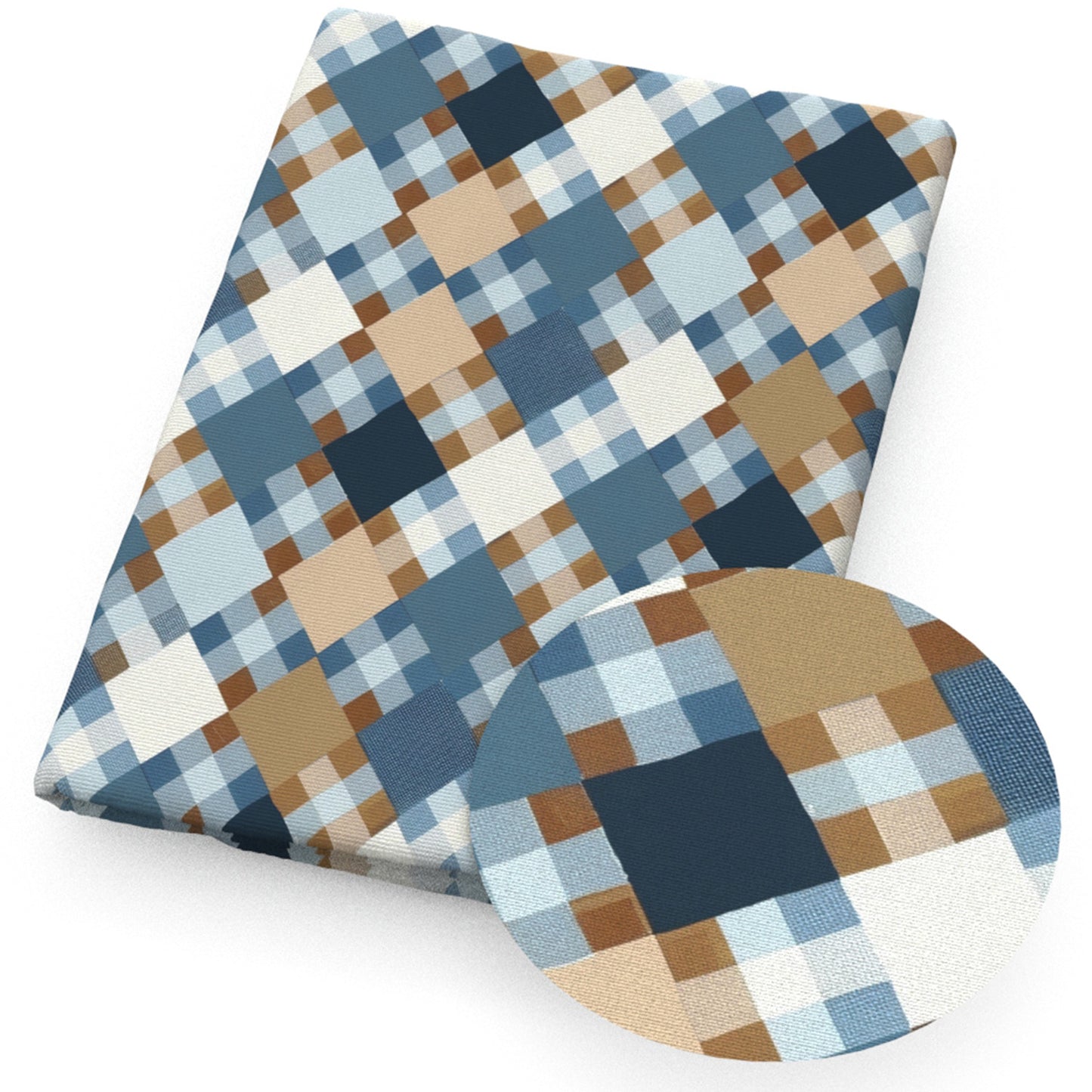 plaid grid gingham tartan buffalo plaid fabric