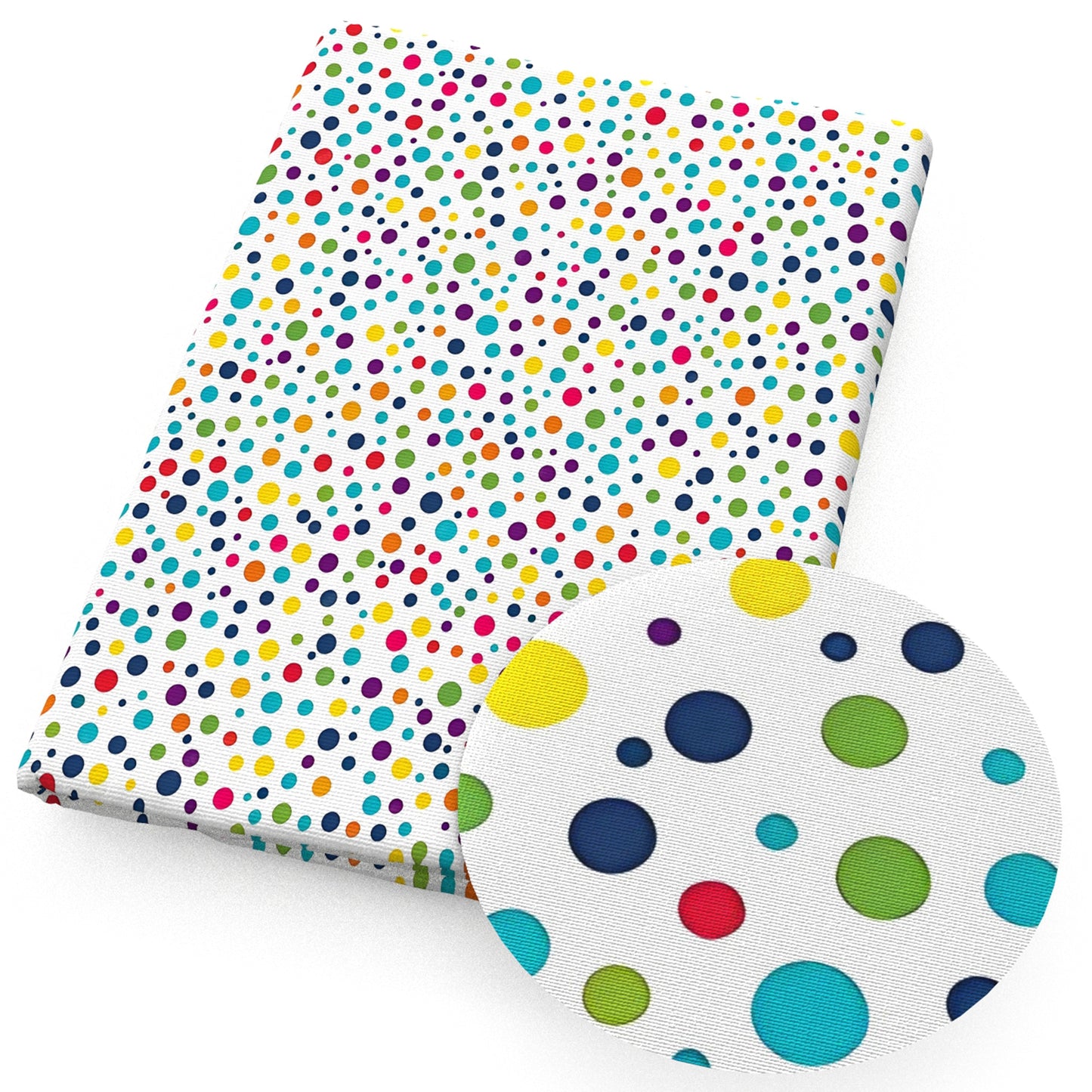 dots spot fabric