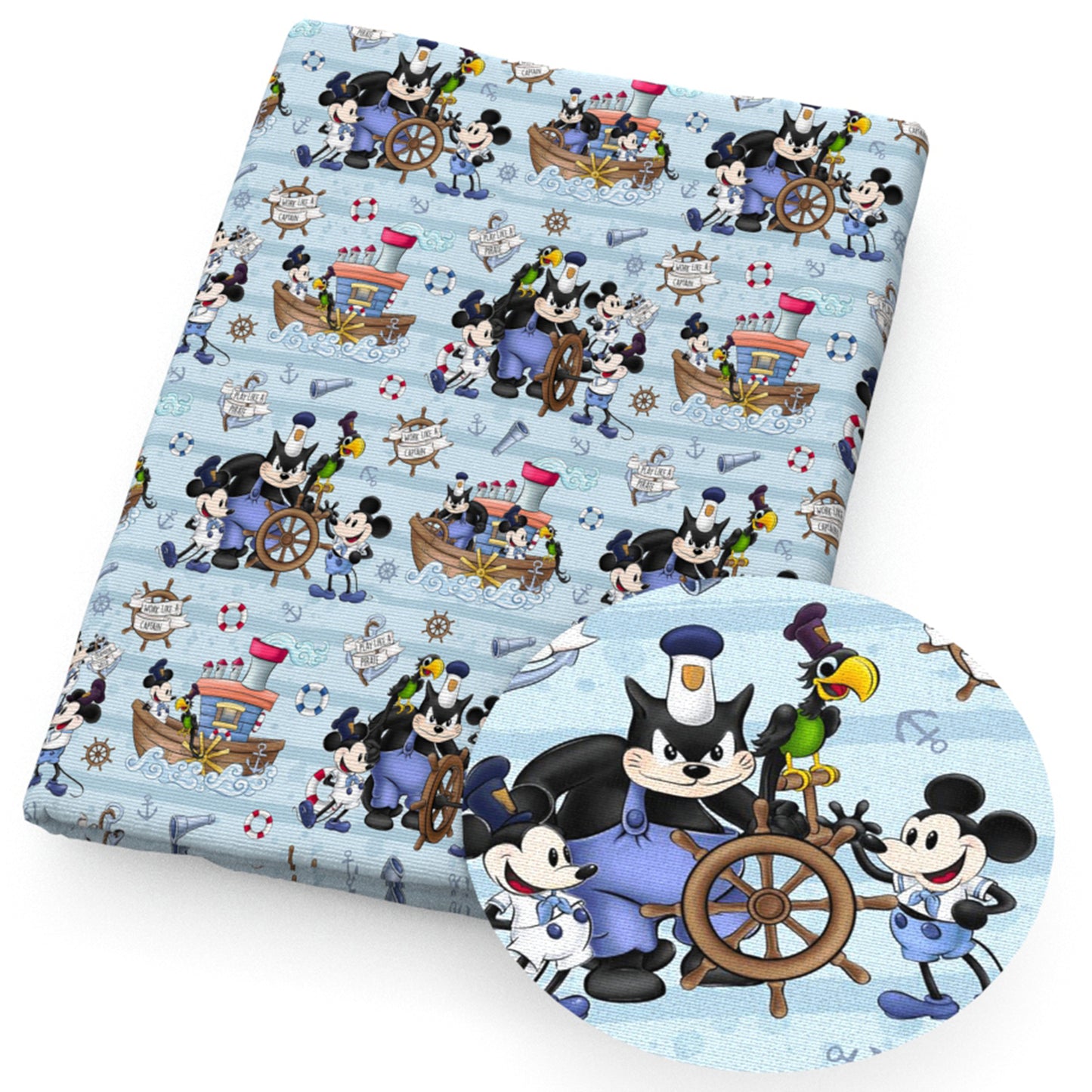 cartoon fabric