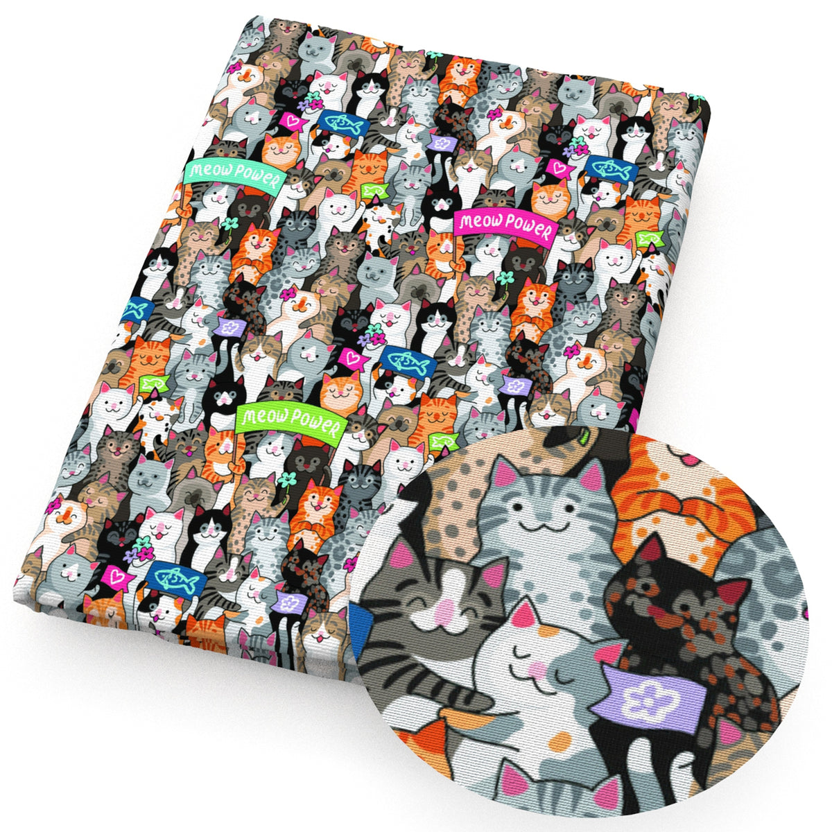 cat fabric