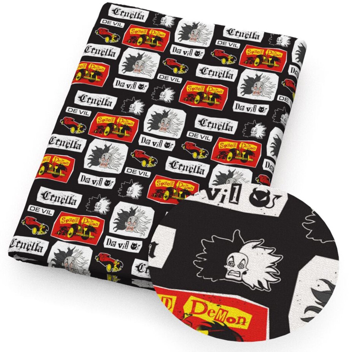 cartoon fabric