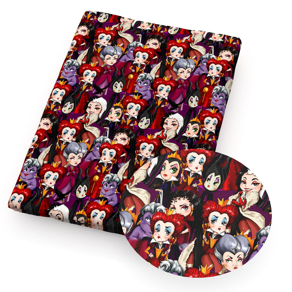 halloween villains fabric
