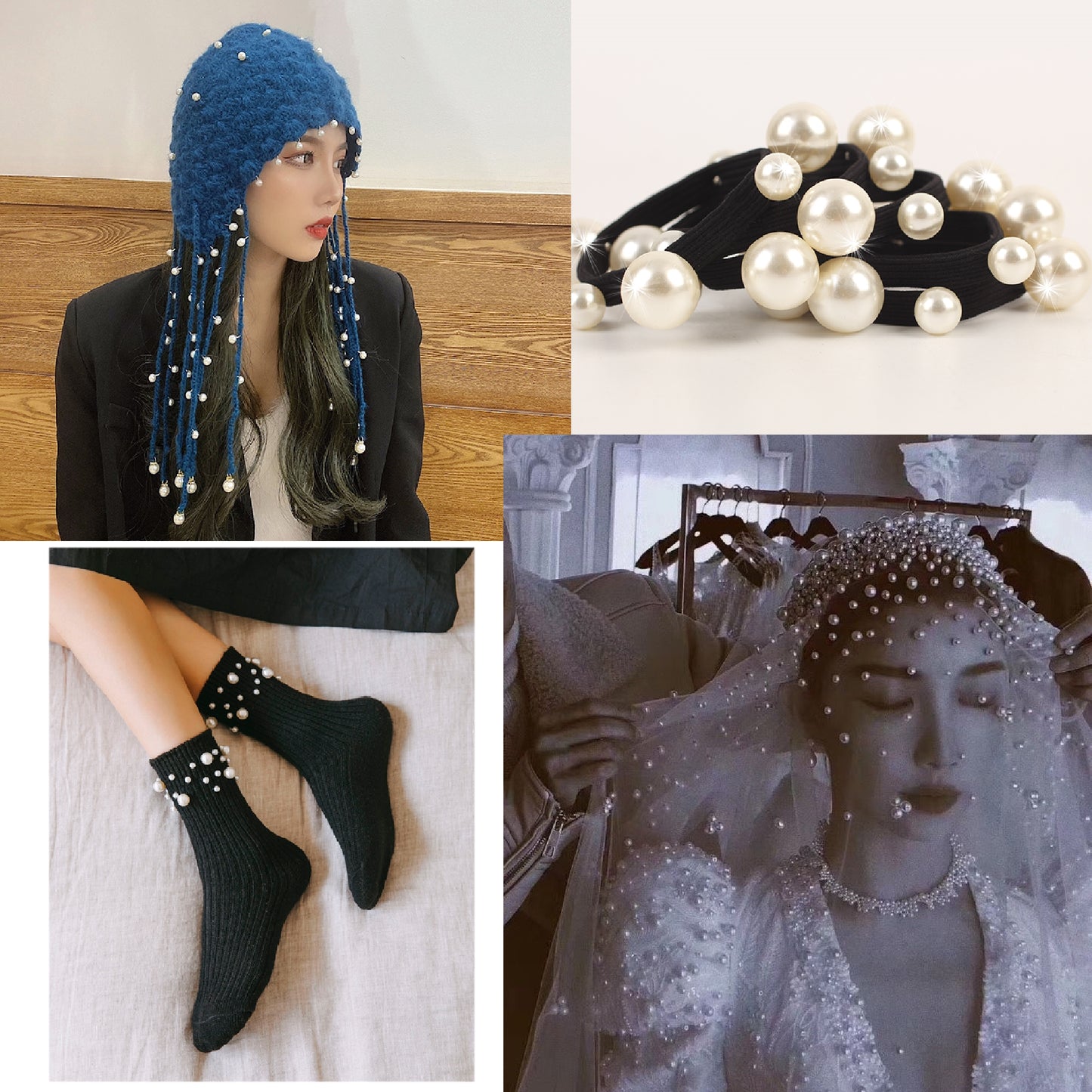 20Pcs/set Stainless Steel Machine Four Claw Nail For Four Claw Nails for Beading MachineJewelry Accessories