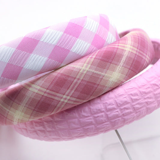 Plaid Headband