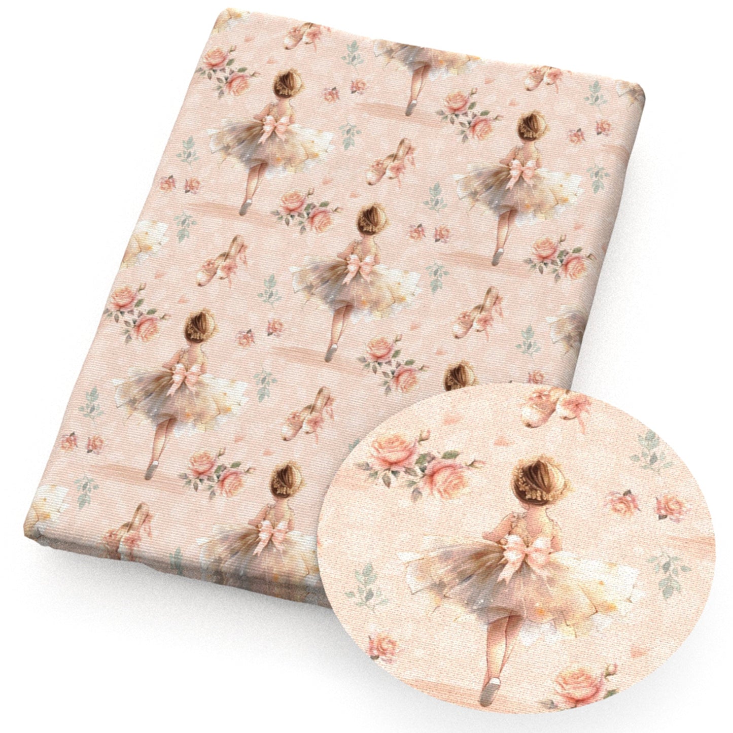 girl ballet fabric