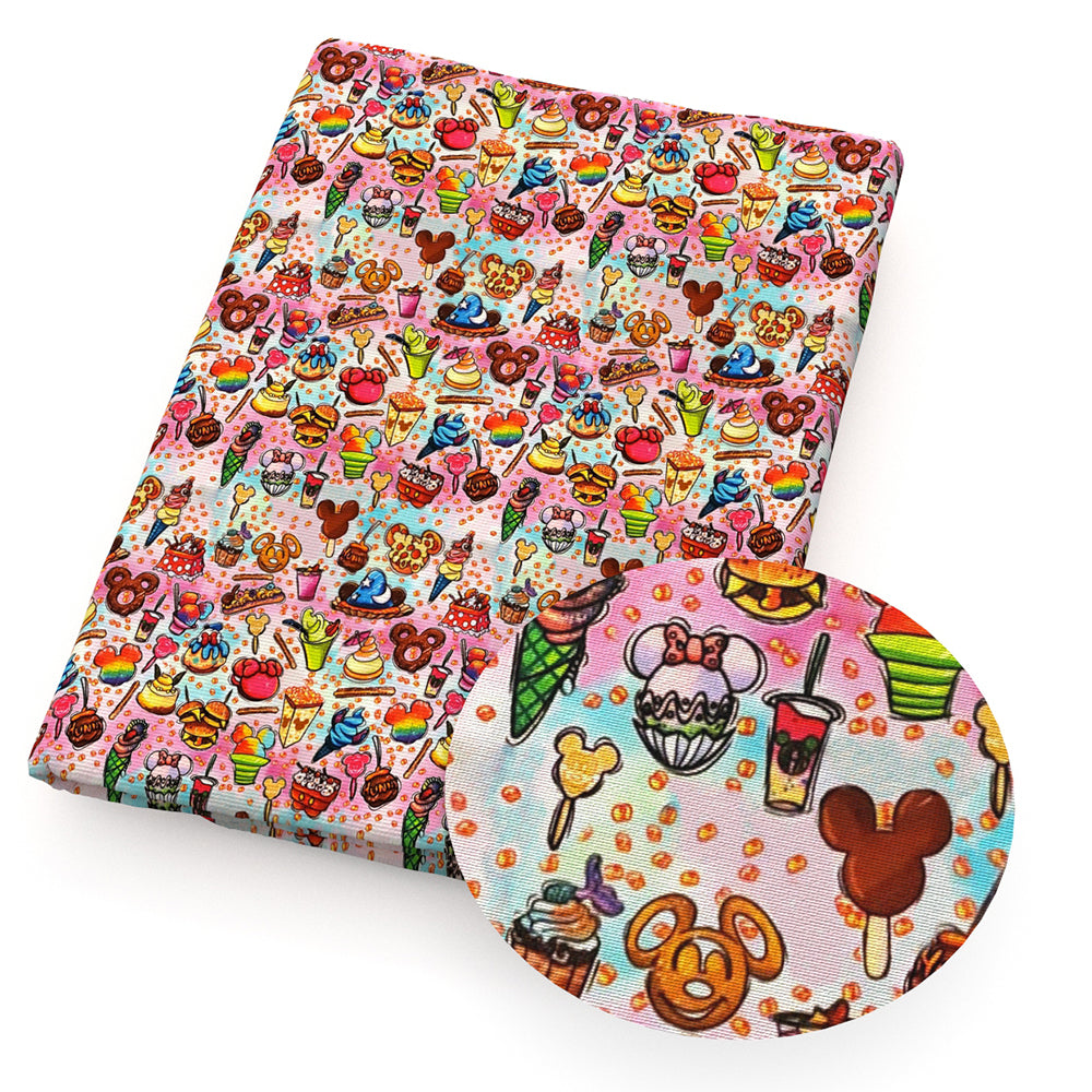 cartoon fabric
