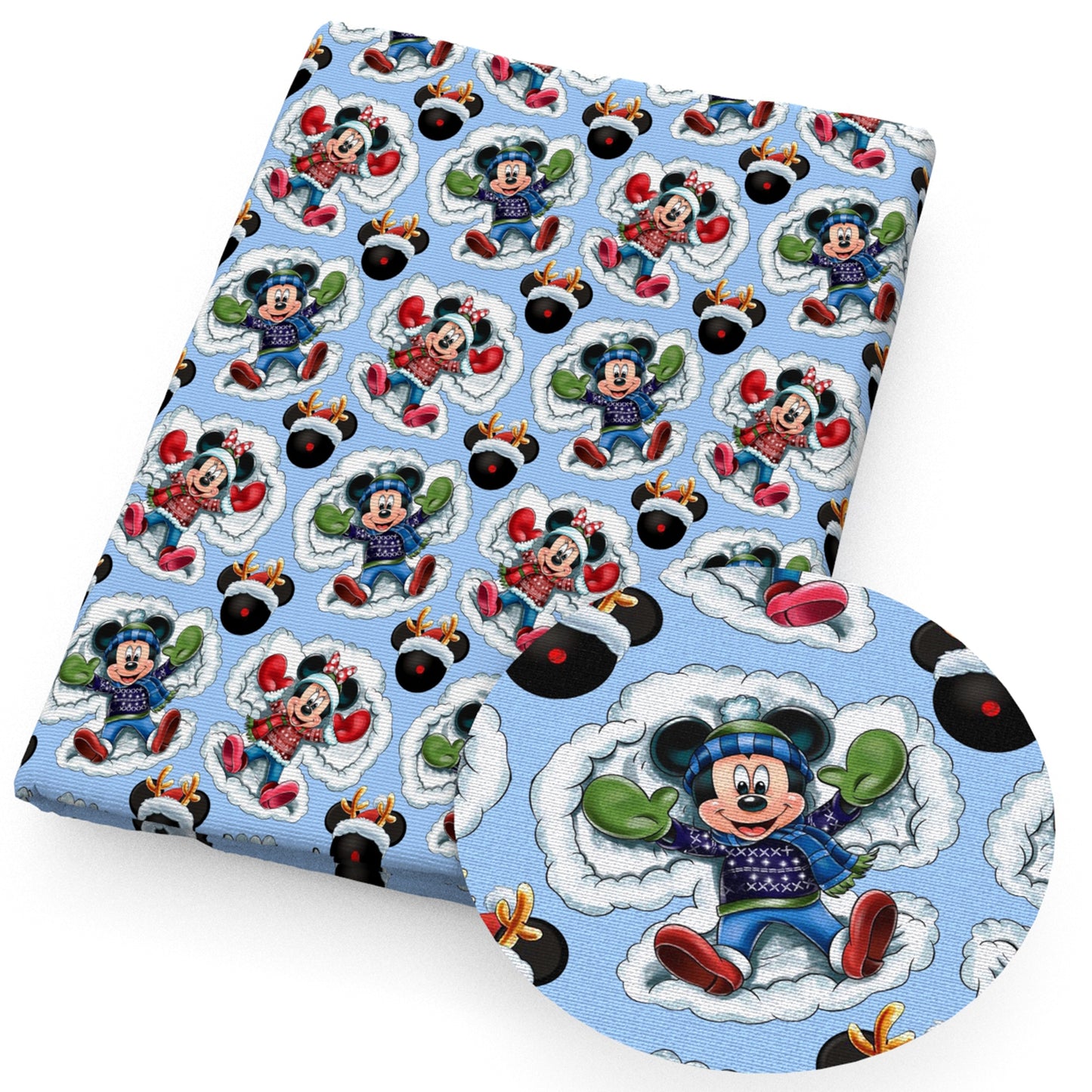 christmas day fabric