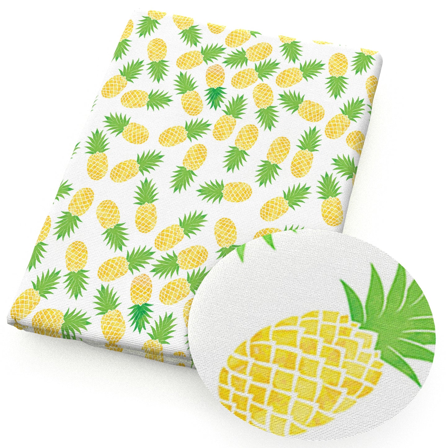 pineapple fruit fabric