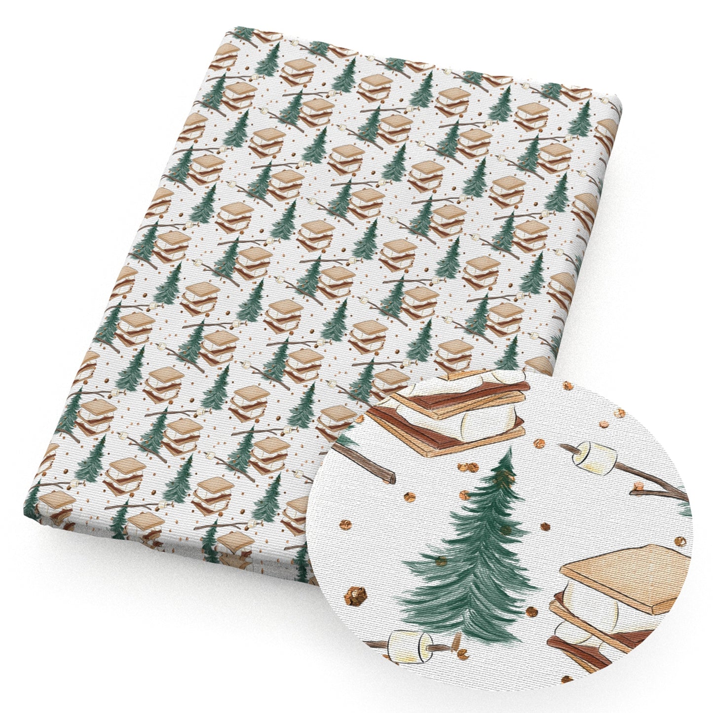christmas tree fabric