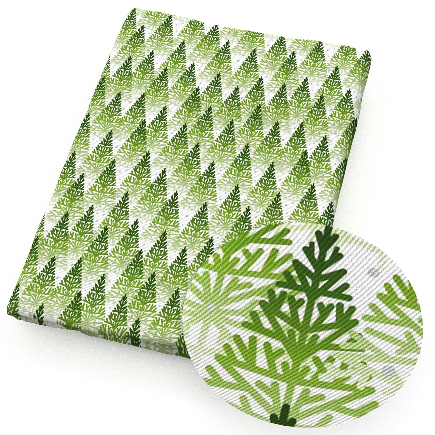 christmas tree fabric