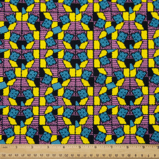 plaid grid patchwork quilt printed fabric