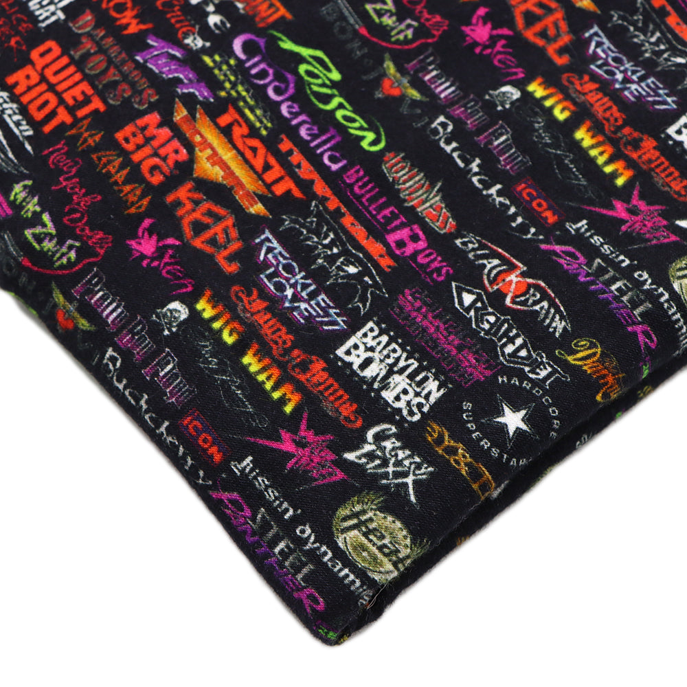 gun flower floral printed fabric