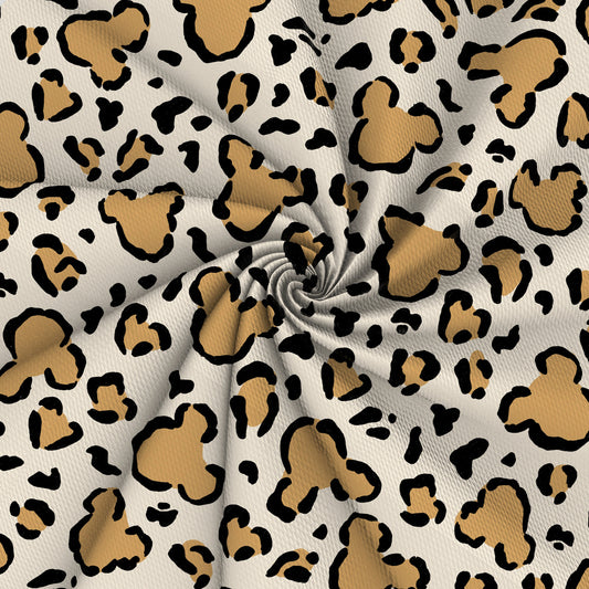 leopard cheetah printed fabric
