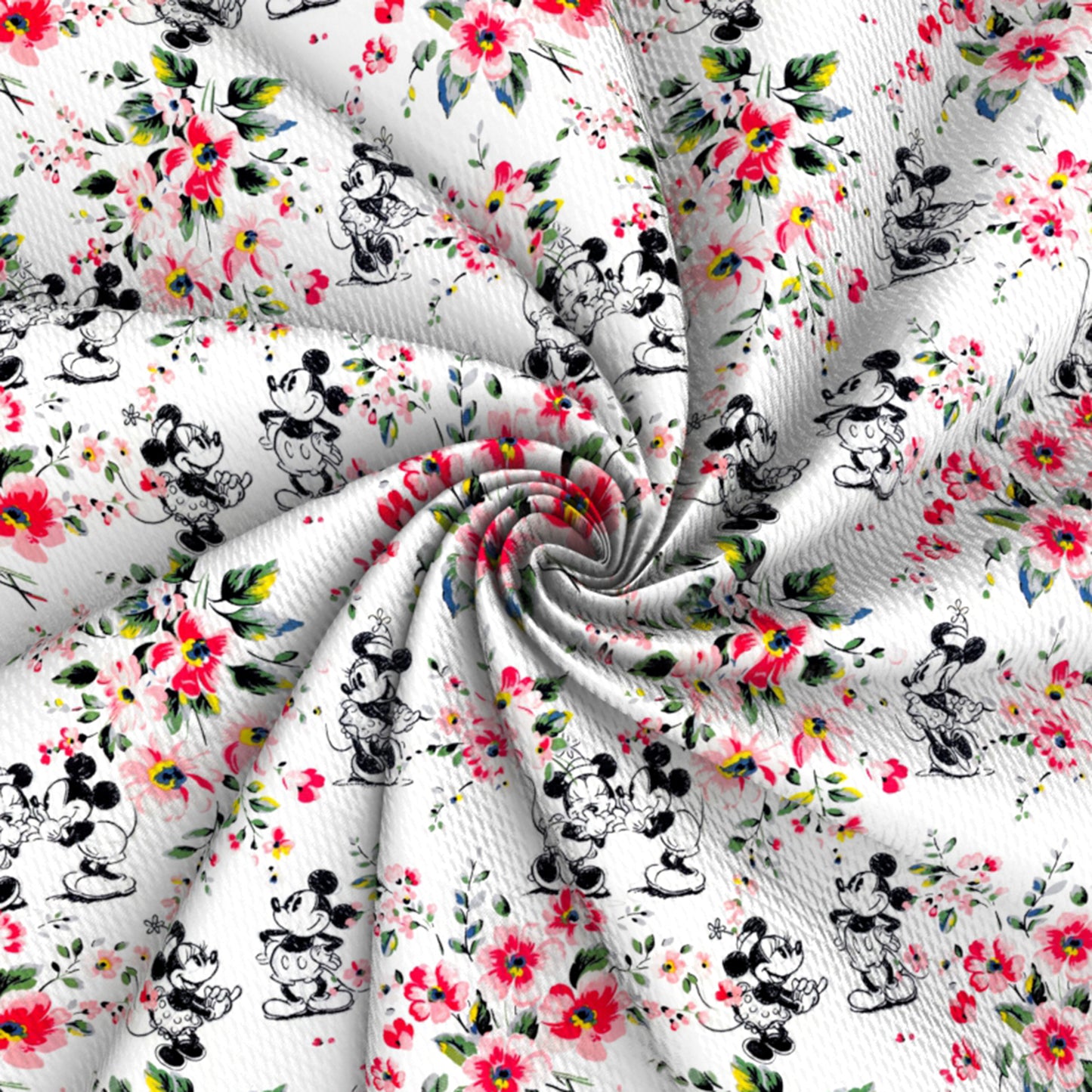 flower floral printed fabric