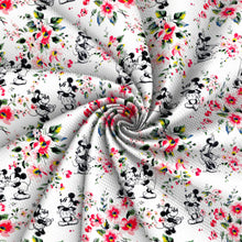 Load image into Gallery viewer, flower floral printed fabric
