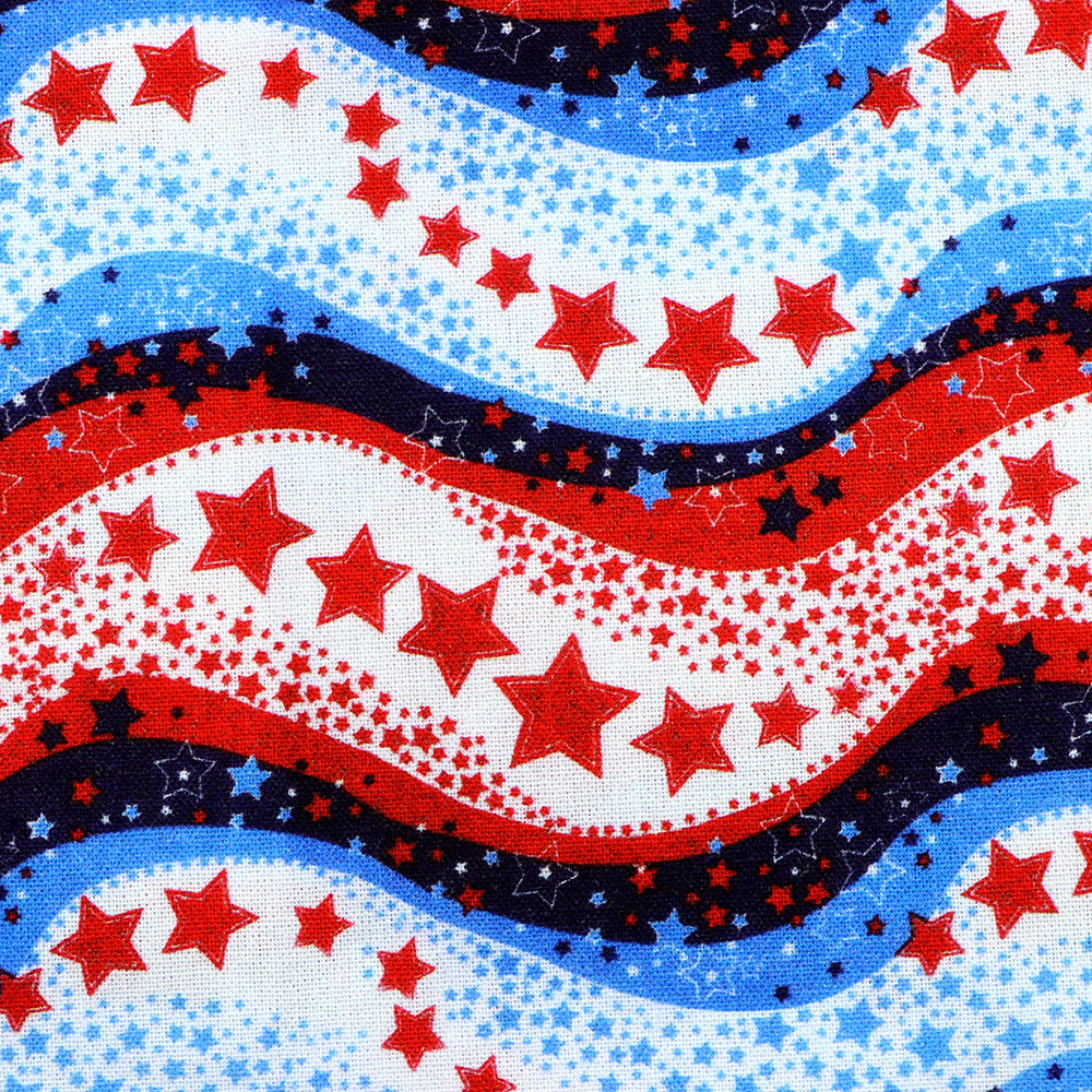 star 4th of july fourth of july independence day printed fabric