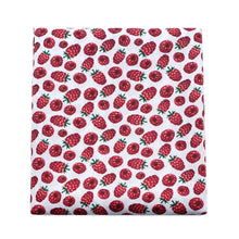 Load image into Gallery viewer, fruit raspberry tayberry printed fabric

