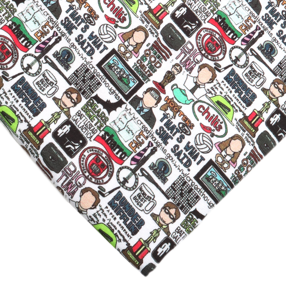 chili peppers printed fabric