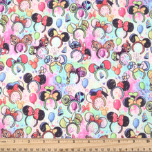 Load image into Gallery viewer, crochet headband hairband printed fabric

