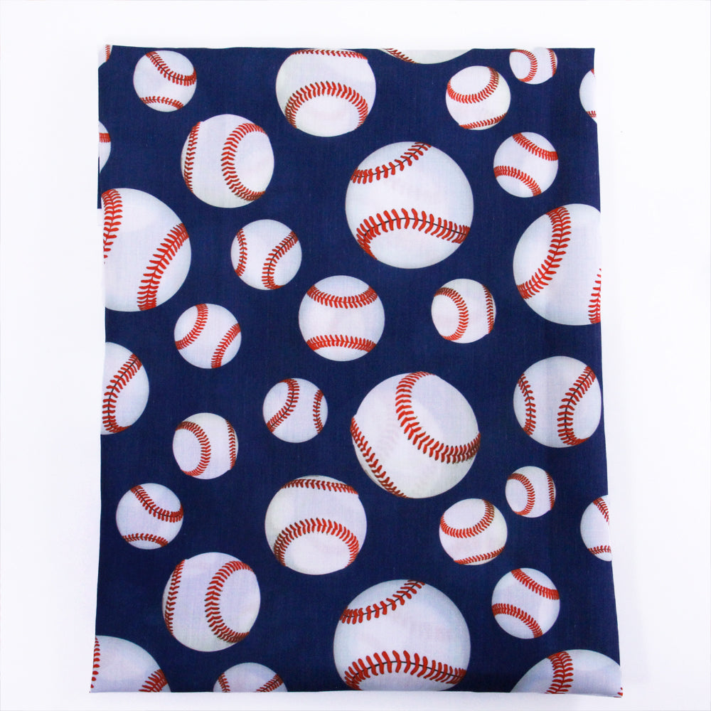 Sports Theme Printed Fabric