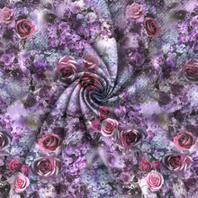 Load image into Gallery viewer, flower floral purple series printed fabric
