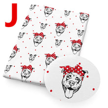 Load image into Gallery viewer, cat dog pet printed fabric

