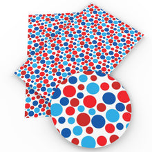 Load image into Gallery viewer, Independence Day (4 of july) Theme Printed Fabric
