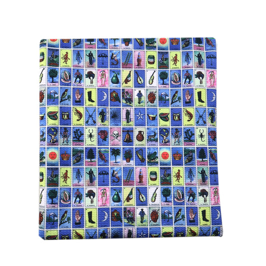 tarot card printed fabric