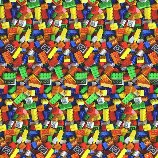 geometric patterns printed fabric