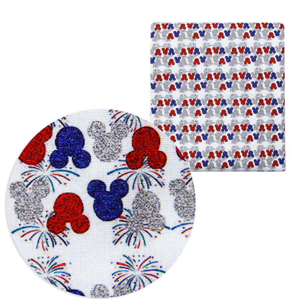 4th of july fourth of july independence day printed fabric