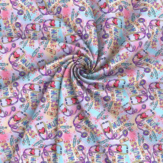 nurses doctor health fabric