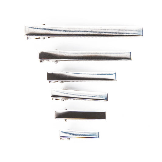 metal barrettes hair clip